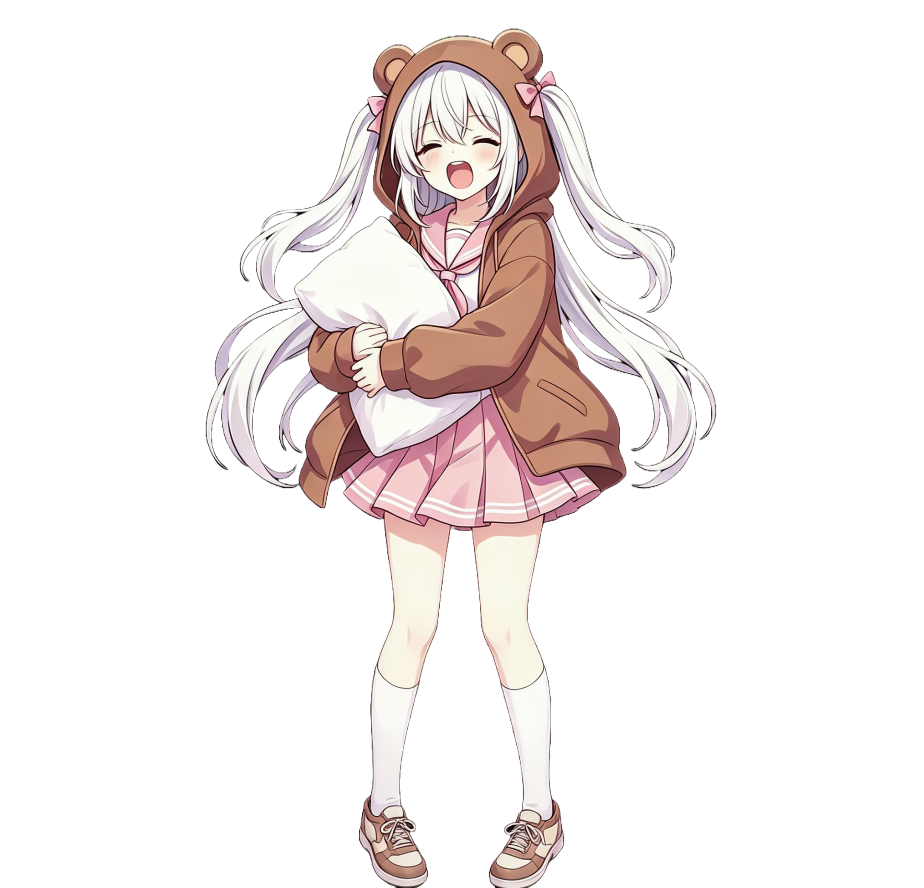 念云看板娘深色形象